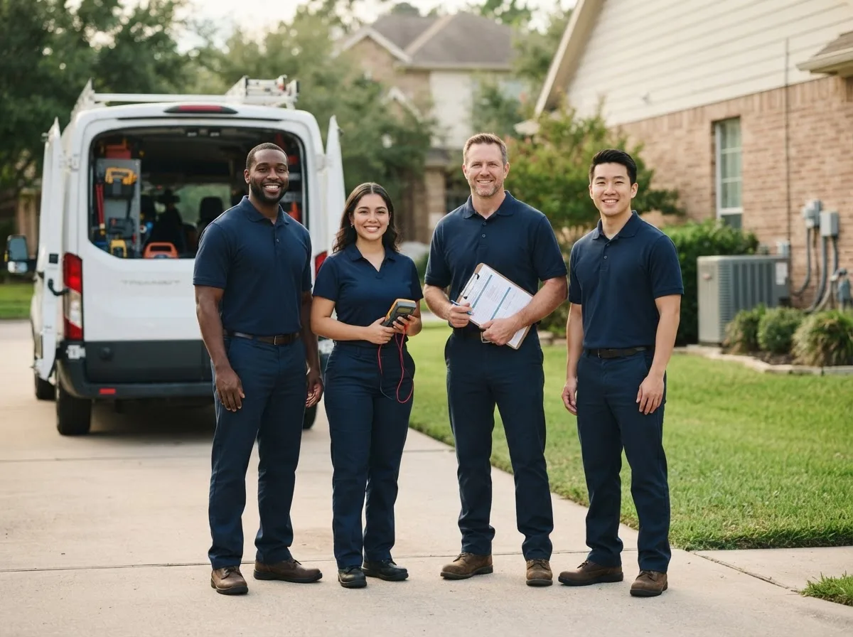 Certified HVAC technician near Commerce, MO